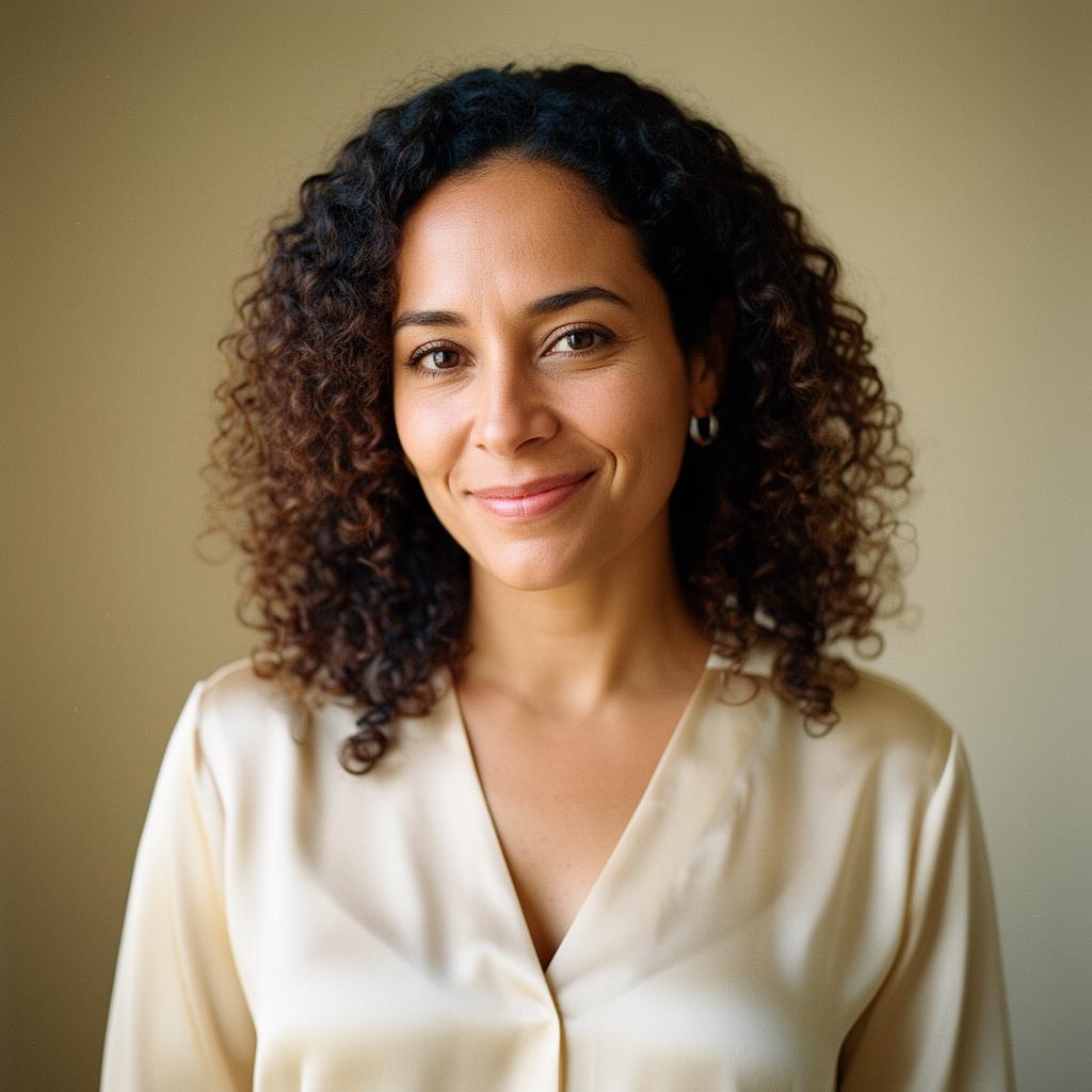 Valentina Restrepo, retrato